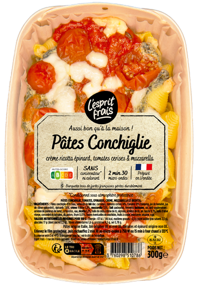 pates-conchiglie-esprit-frais-2025 Hachis Parmentier aux patates douces et noisettes grillées