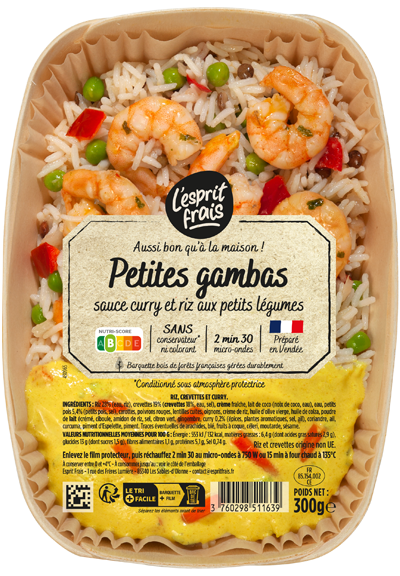 petites-gambas-sauce-curry-riz-petites-legumes-2025 Petites gambas, sauce curry et riz aux petites légumes